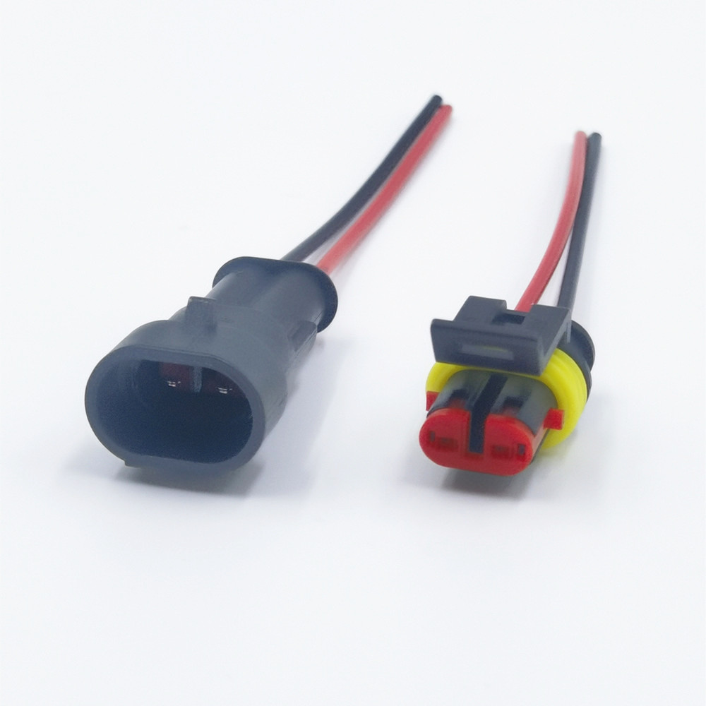 Waterproof Electrical Connector Set Quick Connect for Cars & Boats