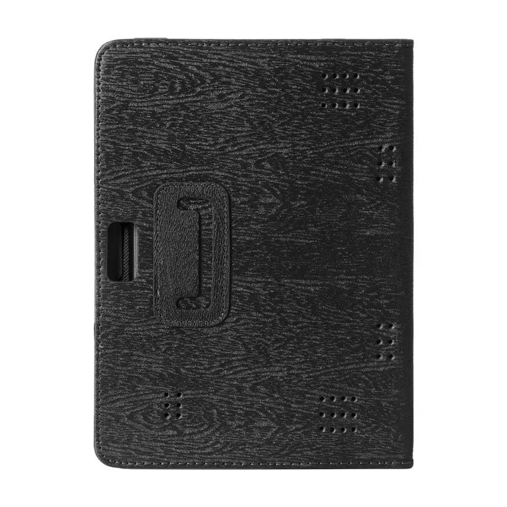 Universal Tablet Case – Leather Flip Stand Cover – High-Yield Digital Interaction Hub