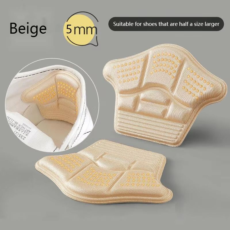 Heel Stickers and Cushion Inserts – Anti-Wear Shoe Pads with Adjustable Fit