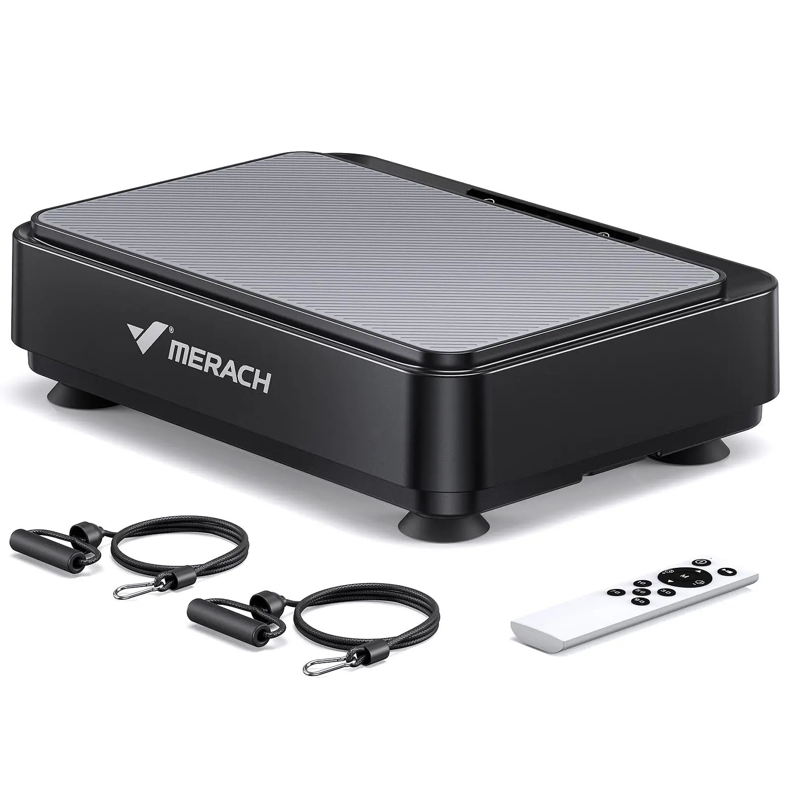 MERACH Pro Vibration Plate Exercise Machine for Lymphatic Drainage & Weight Loss