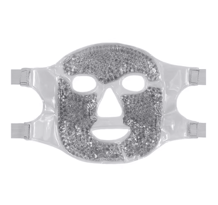 CoolEase Gel Cooling Face and Eye Mask Hot Cold Compress Pack