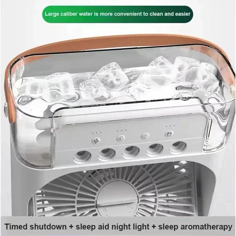 3 in 1 Mini Air Cooler Fan