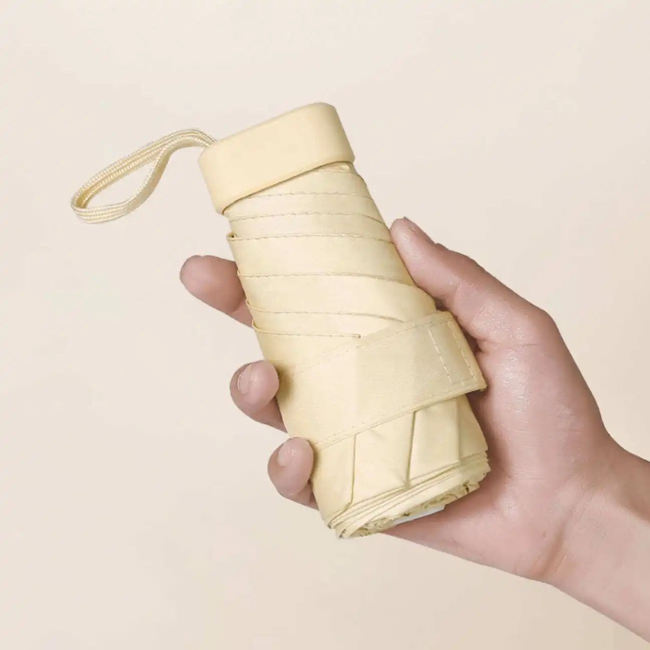 Mini Foldable Dual Use UV Protection Umbrella