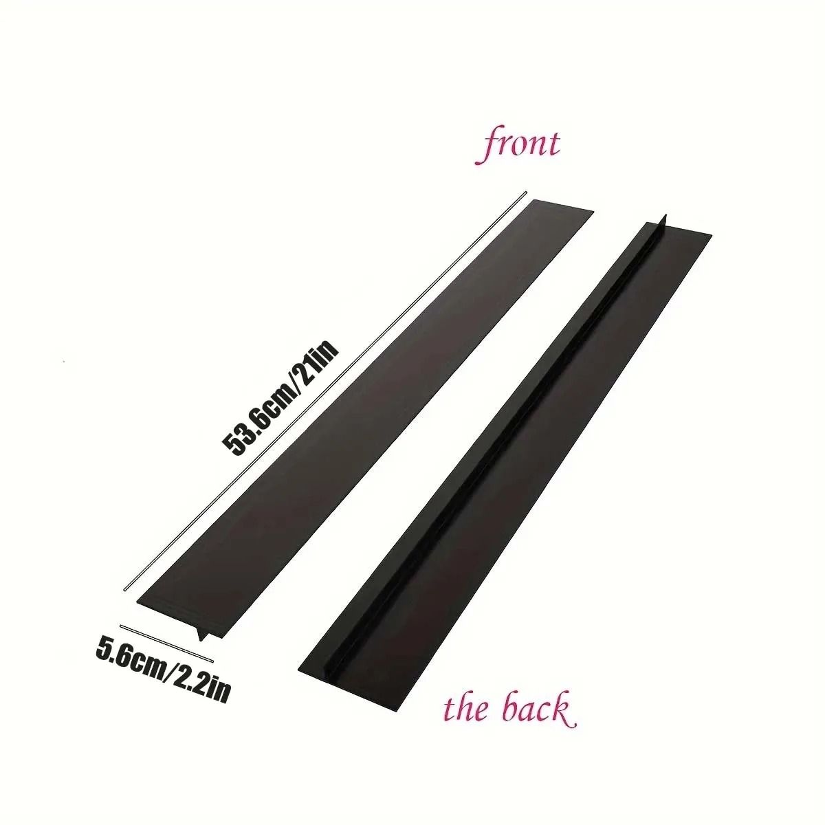 Silicone Kitchen Gas Stove Gap Sealing Strip