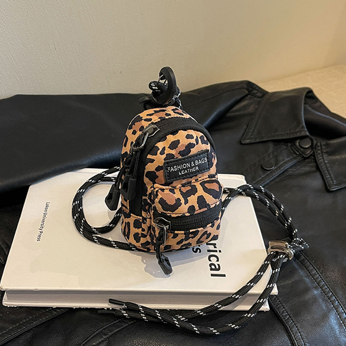 Mini Crossbody Coin Purse Compact Key Wallet Bag