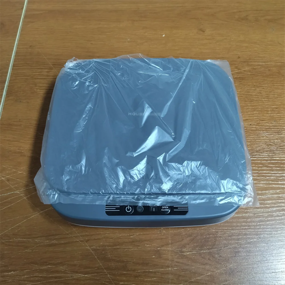 Smart Induction Trash Can Cover Lid, Electric Garbage Cans, Automatic Smart Dustbin Lids
