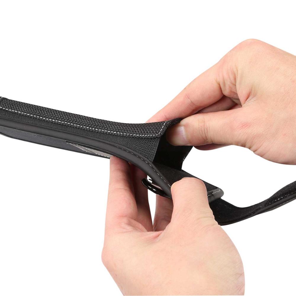 Universal Phone Pouch Belt Clip Leather Holster Smartphones