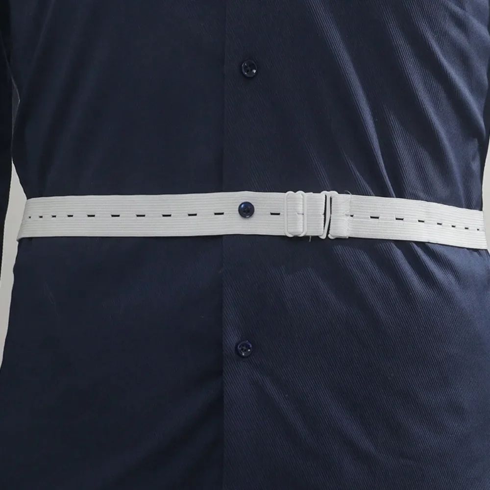 Mens Adjustable Anti Slip Shirt Stays