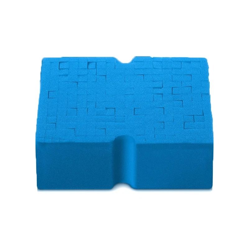 Large Cross Cut Car Wash Sponge Soft Foam Grid Cleaning Tool