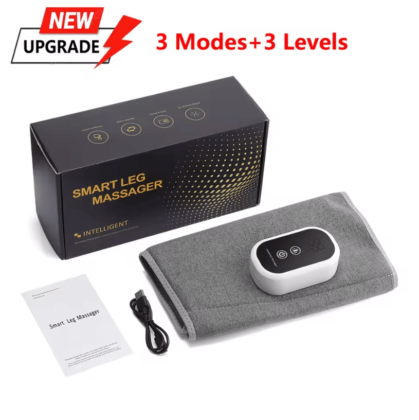 Electric 360° Wireless Air Pressure Calf and Leg Massager with 3 Modes