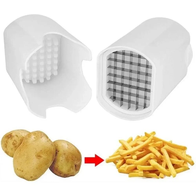 Natural Cut French Fry Cutter Potato Veggie Dicer Vegetable Sheet Slicer Kitchen Tool Durable
