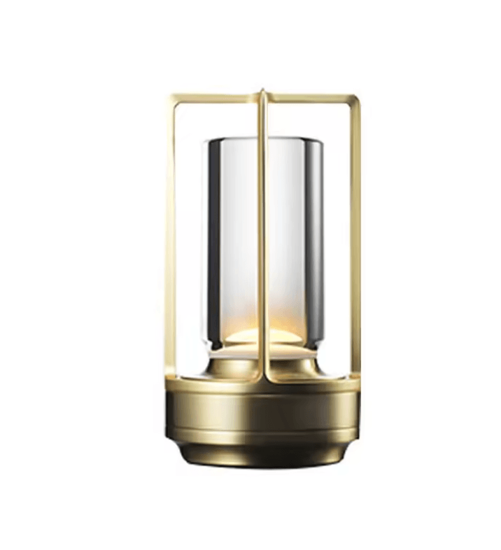 AuraShine Crystal Touch Table Lamp