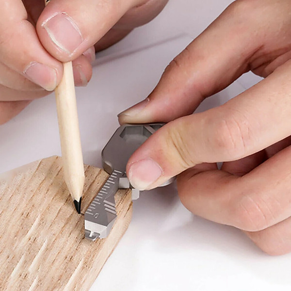24-in-1 Key Shaped Multi Tool Pocket Gadget