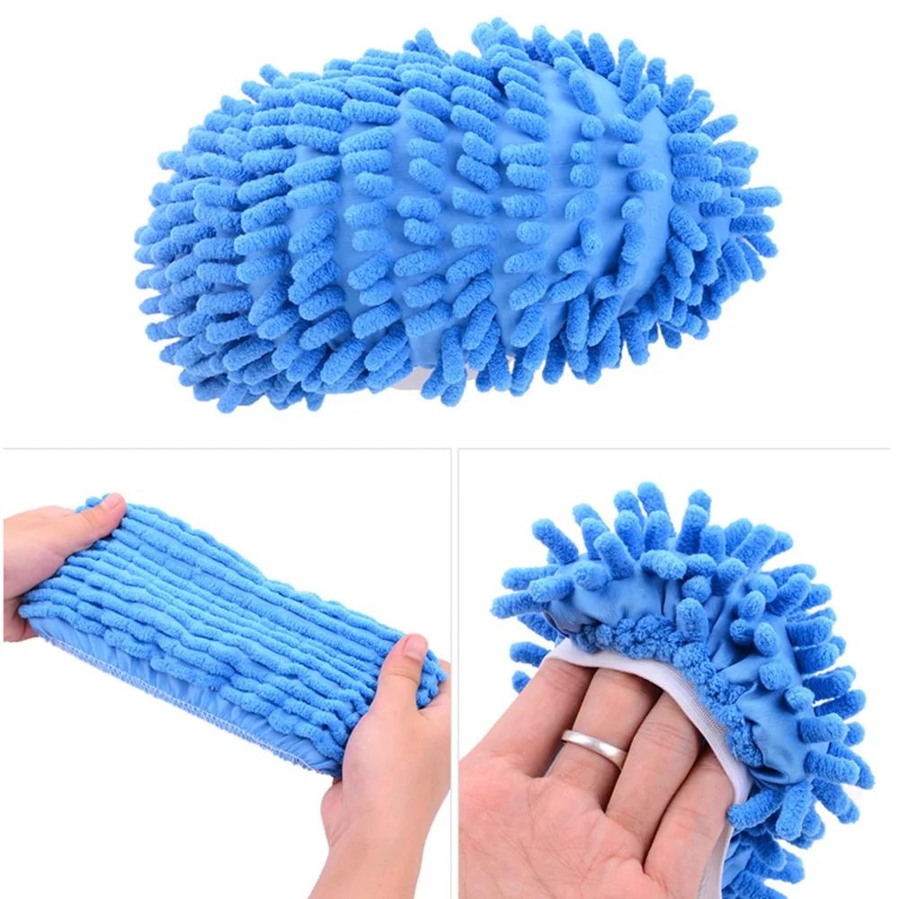 Dust Cleaner Grazing Mop Slippers