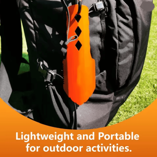 TrailBlade Ultralight Backpacking Trowel with Extended Handle
