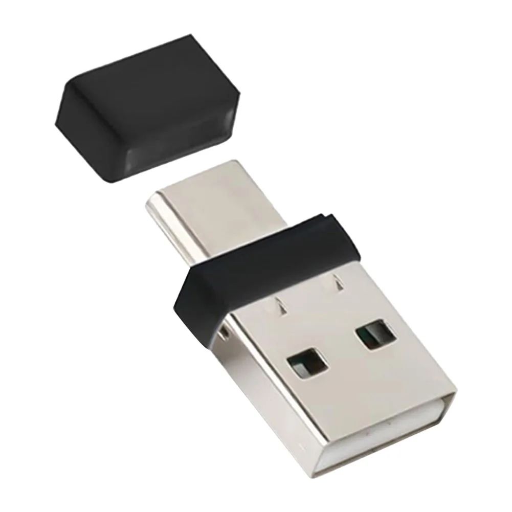 2-in-1 USB-C Undetectable Mouse Jiggler Keep Computer Awake Device