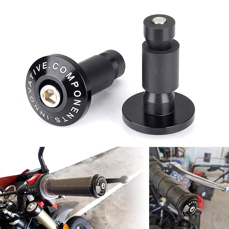 Universal Motorcycle Handle Plug Protection Plug Anti-Fall & Decorative Accessories