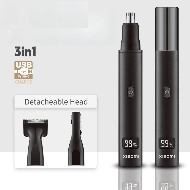 Rechargeable 3 in 1 Electric Grooming Trimmer for Men