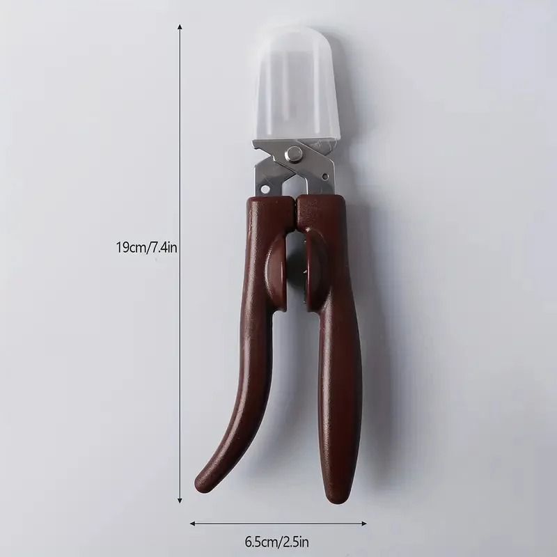 2-in-1 Portable Stainless Steel Chestnut Shell Opener and Cross Peeler