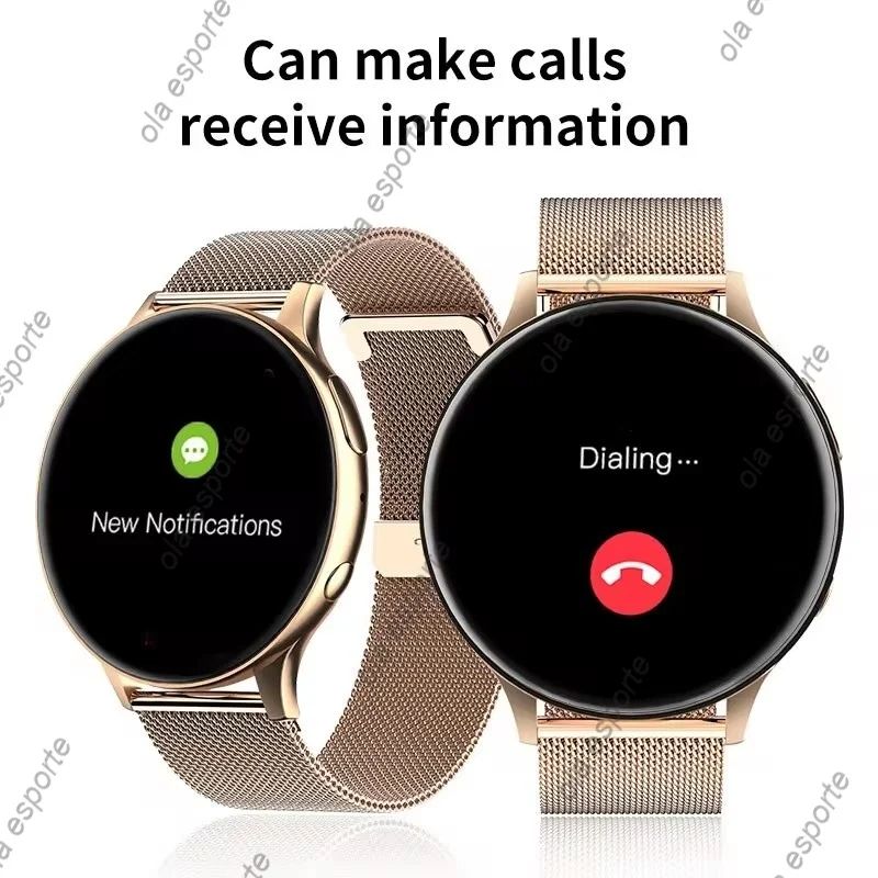 Bluetooth Calling Smart Watch Heart Rate SpO2 Waterproof Fitness Tracker