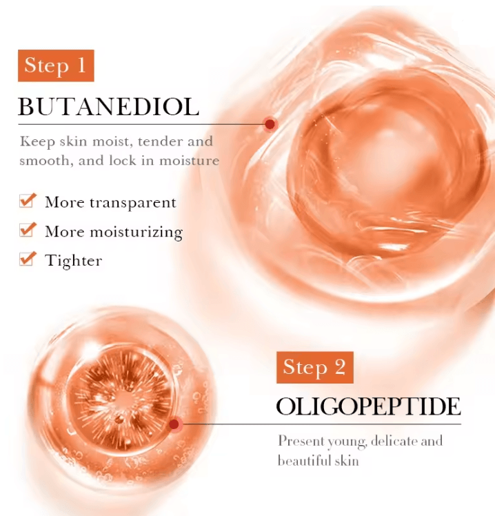 BIOAOUA Oligopeptide Skin Repair Freeze Dried Essence Set