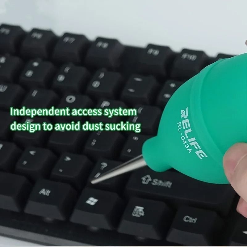 2 in 1 Phone Repair Dust Cleaner Air Blower and Cleaning Pen