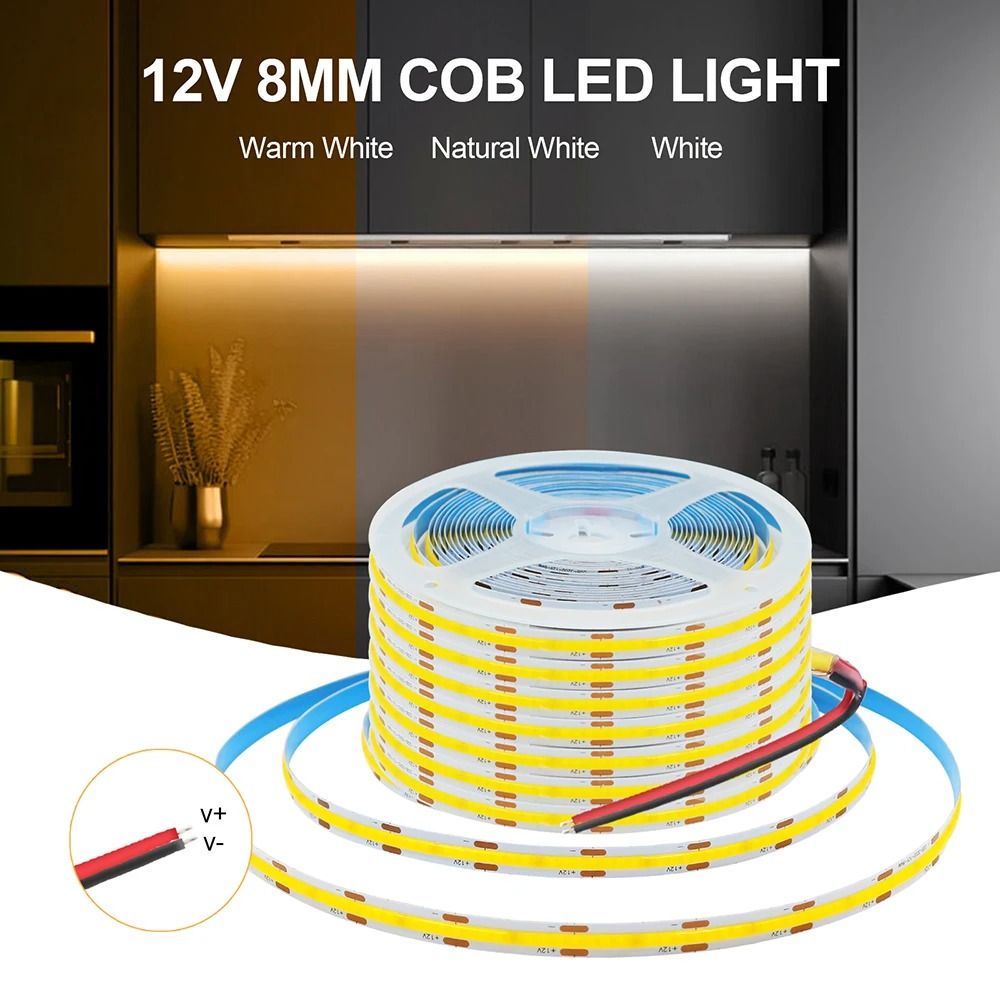 COB LED Strip Light Tape
