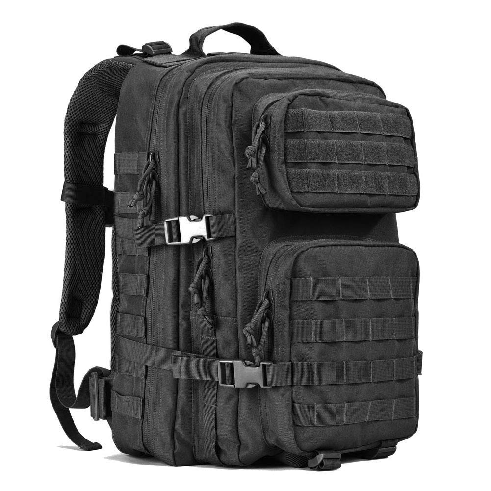 Military Grade Tactical Backpack Rugged Bug Out Bag & Hiking Rucksack
