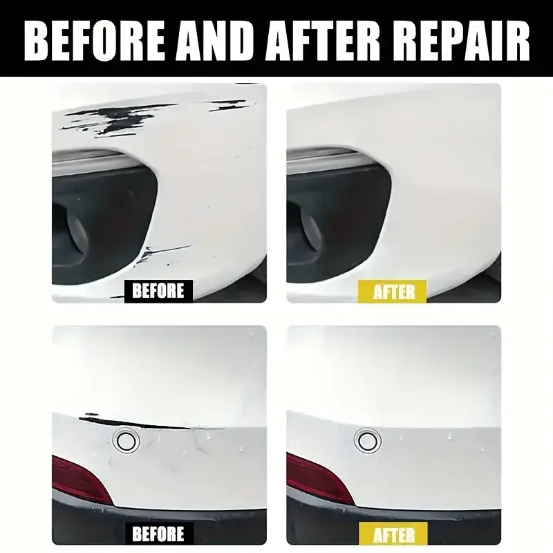 Ultimate Car Scratch Removal Set Professional Paint Polish & Wax Repair