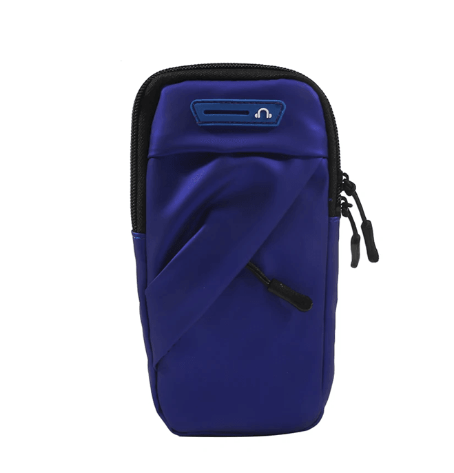 Waterproof Running Phone Armband Bag with Adjustable Fit
