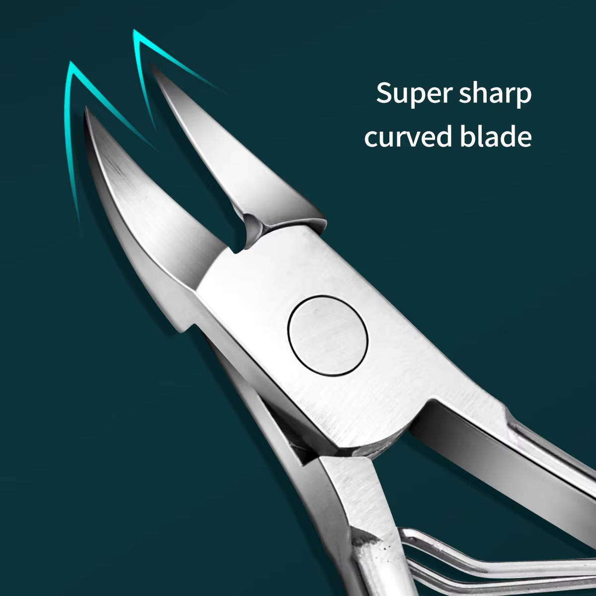 Toenail Ingrown Cuticle Nipper Pedicure Scissor Nail Pliers Tool Cuticle Cutter Dead Skin Remover Manicure Tools