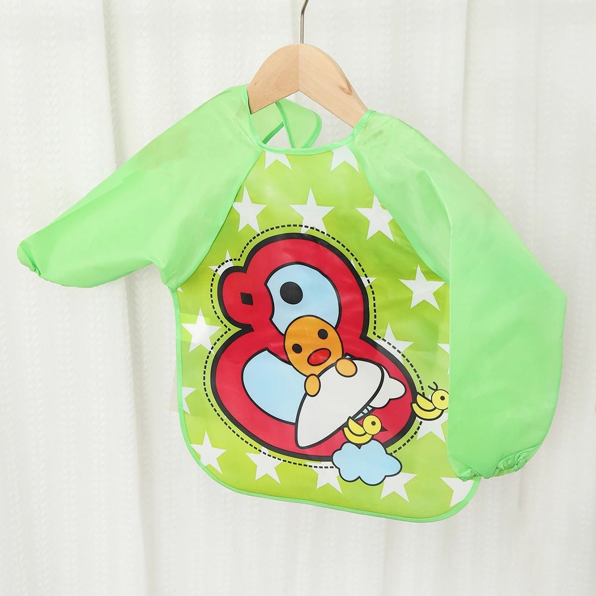 Waterproof Long Sleeve Baby Feeding Smock