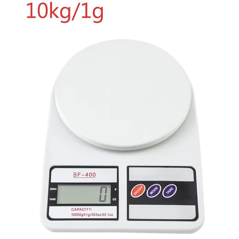 Digital Kitchen Scale 10kg 1g Precise Food Balance Electronic Scale with LCD Display