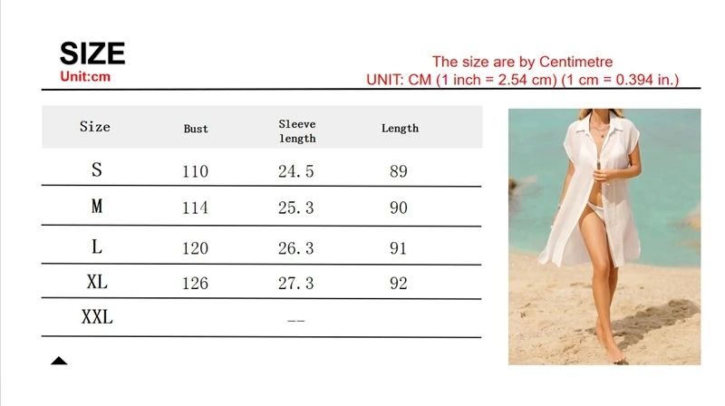 White Button Down Beach Cover Up Shirt