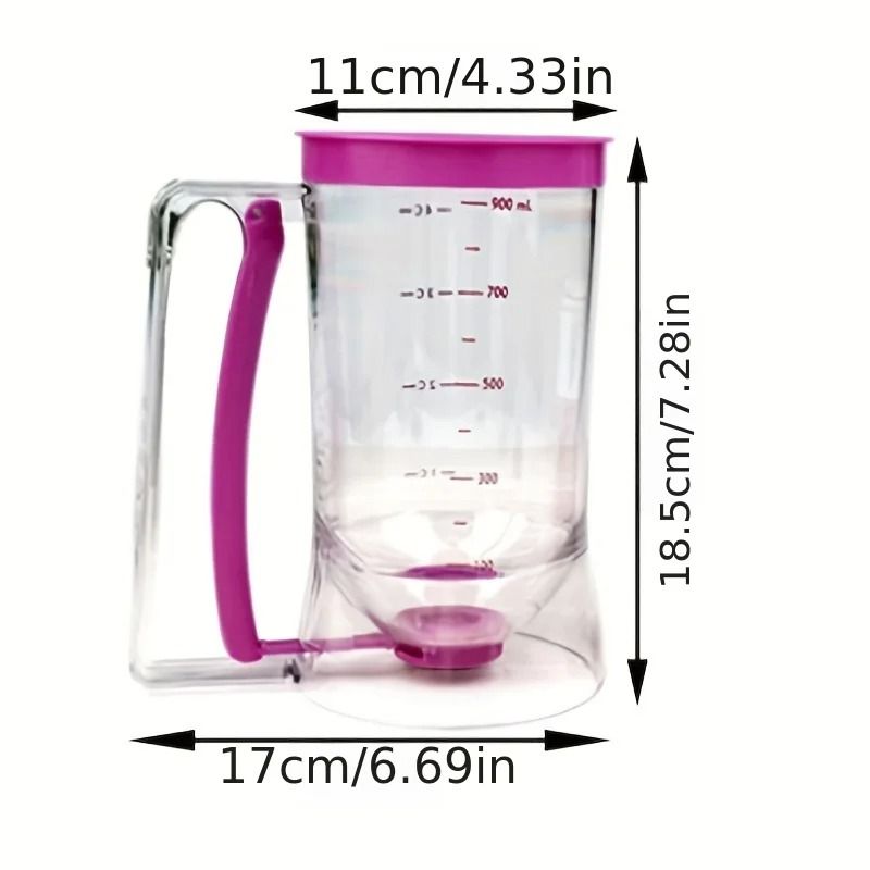 900ml Batter Dispenser with Handle
