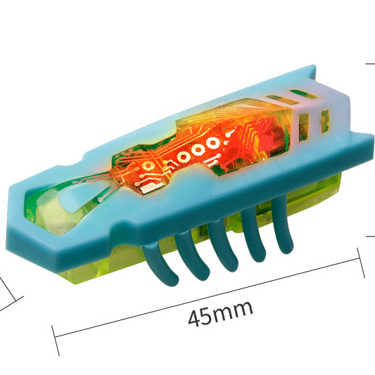 Entertaining Electric Cat Toy: Mini Robot Bugs for Cats, Battery-Operated with Vibrating Insect Action!