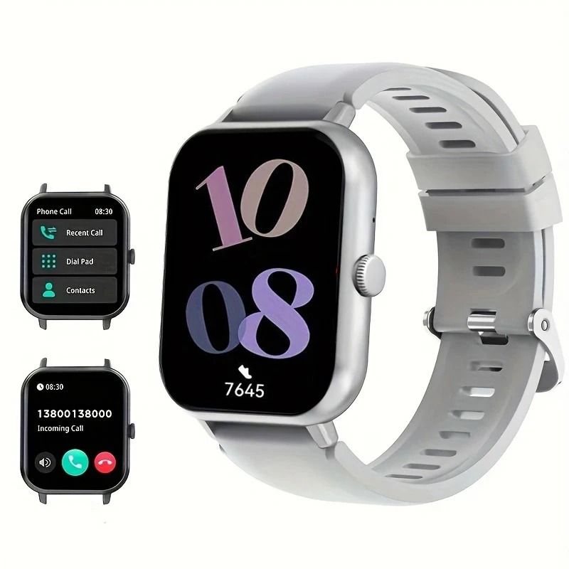 High-Definition Wireless Calling Smartwatch