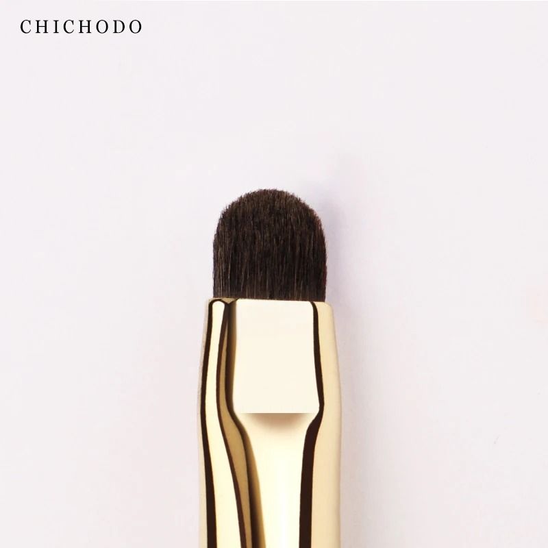 CHICHODO Luxury Eyeliner Brush Red Rose Series 005 Natural Pony Hair Professional Eye Makeup Tool