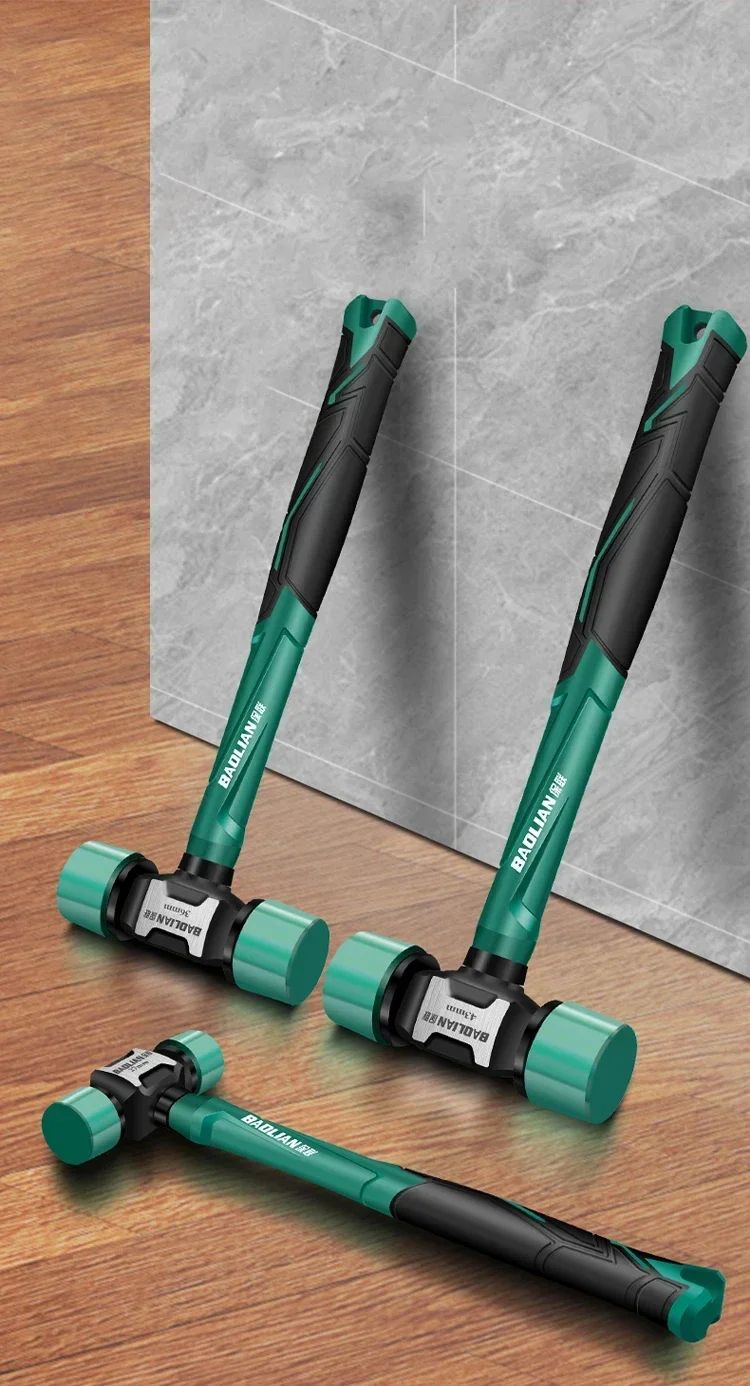 Multifunction Anti Vibration Rubber Hammer