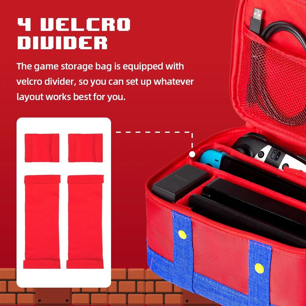 Carrying Case for Nintendo Switch 2 OLED Console and Accessories