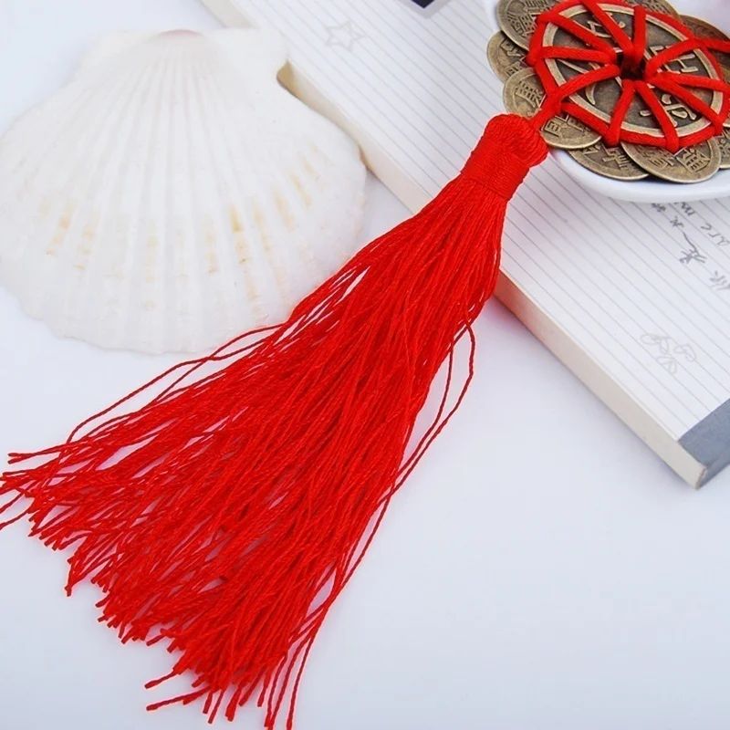Ancient Chinese Feng Shui Coins Charm – Lucky Prosperity Wall Hanging Decor