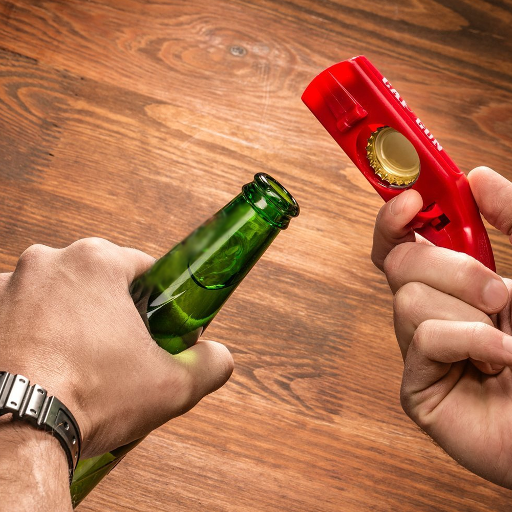 Bottle Cap Gun Shooter