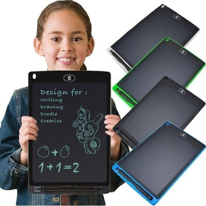 LCD Writing Tablet Portable Electronic Drawing & Handwriting Pad Ultra thin, Eco Friendly & Ergonomic Board
