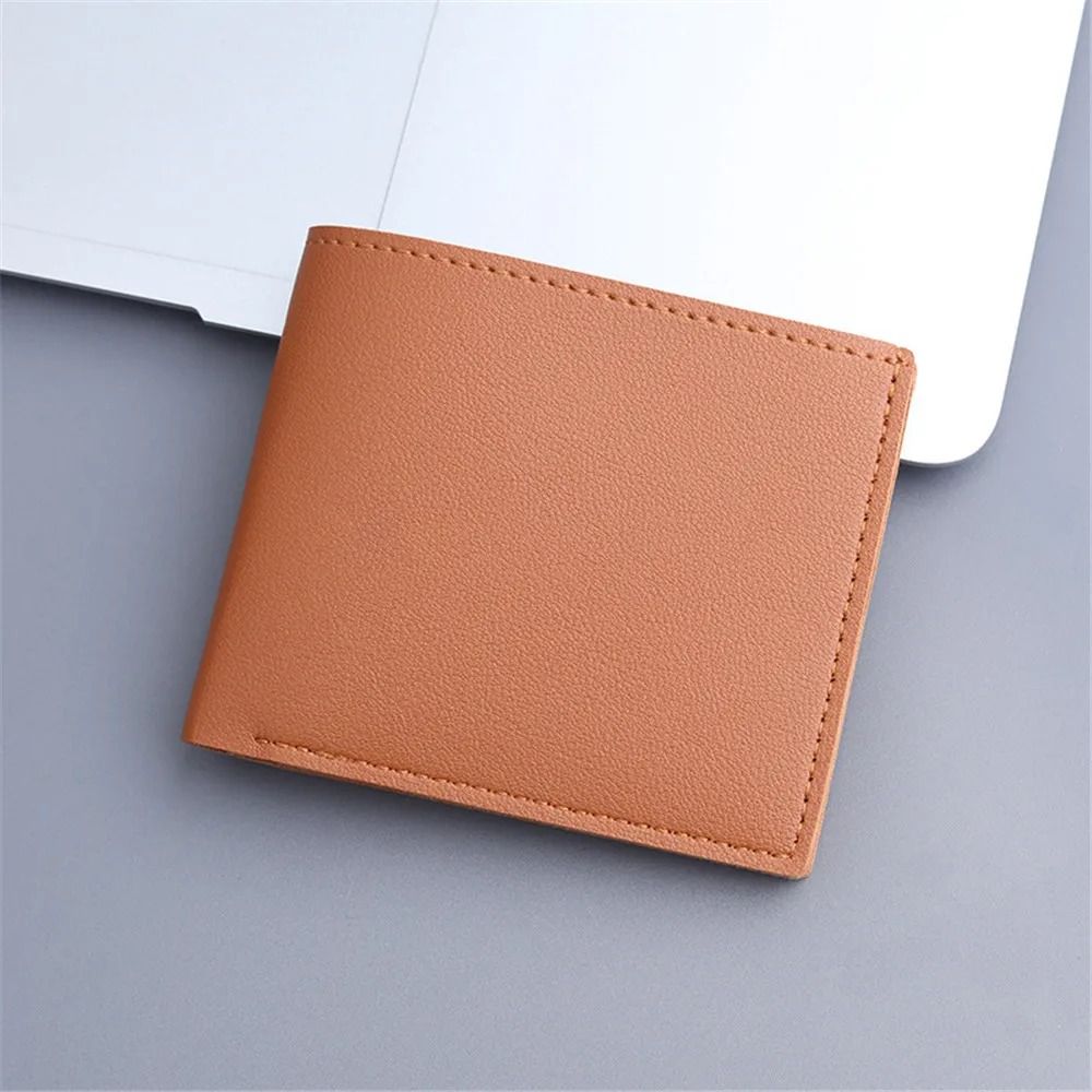 Slim Canvas Bi Fold Wallet
