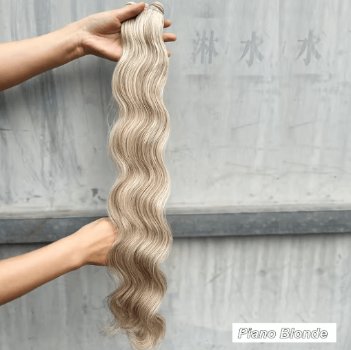Magicae 30 Inch Ombre Body Wave Synthetic Hair Extension Bundle 200g