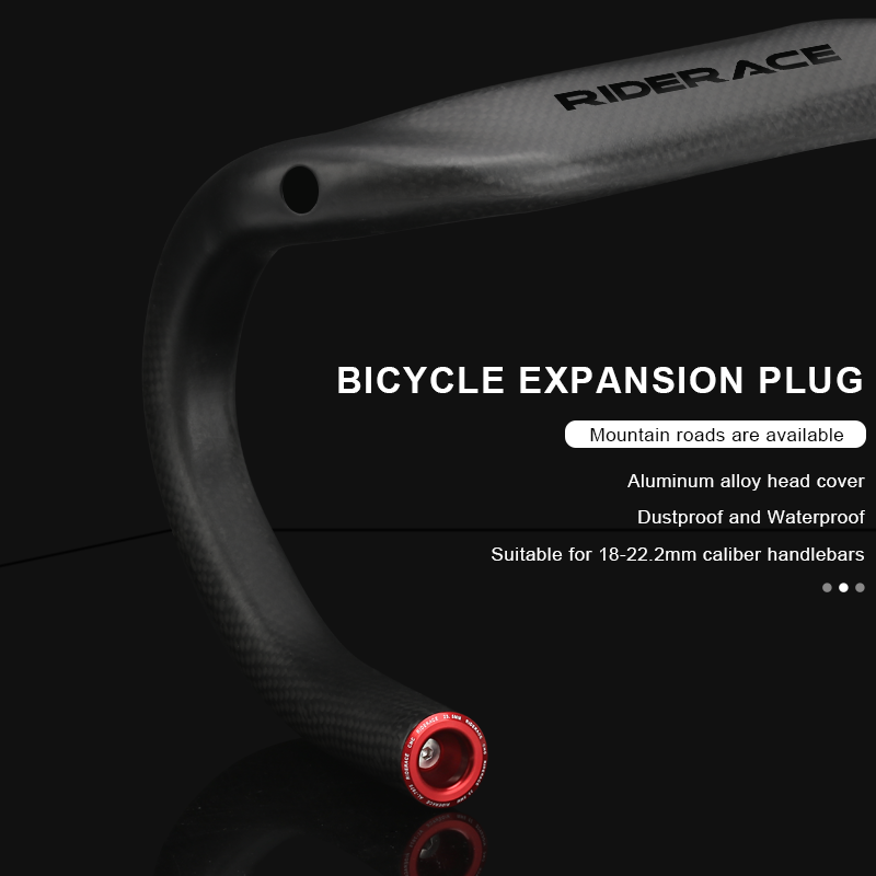 Aluminum Alloy Bike Handlebar End Caps, Multi-color Cycling Handlebar Plugs, Mountain Road Bicycle Accessories