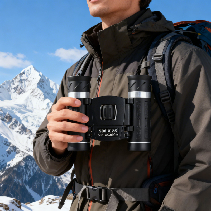 High-Definition Long-Range Binoculars for Outdoor Adventure Hunting Sports and Camping