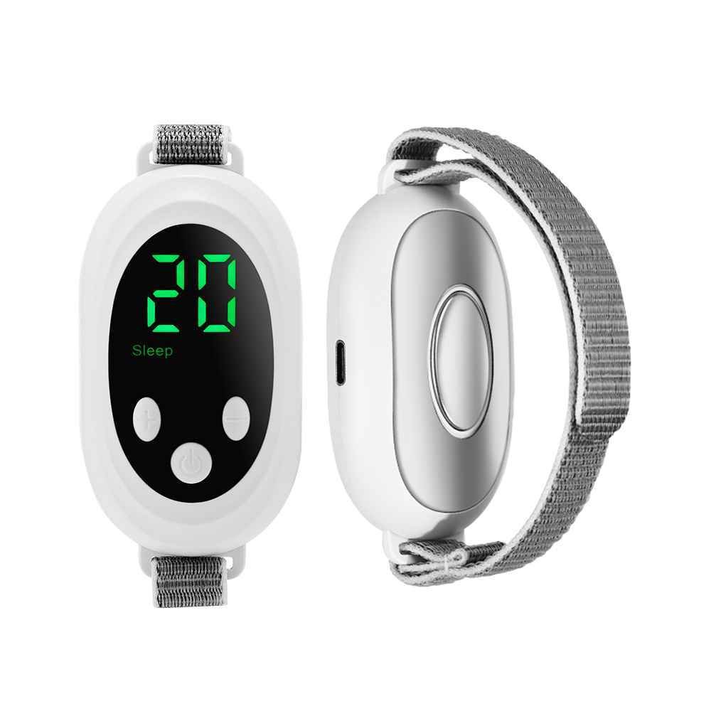 EMS Sleep Aid Machine, Microcurrent Sleep Aid Device, Palm Pulse Massager, Natural Insomnia Relief, Sleep Instrument