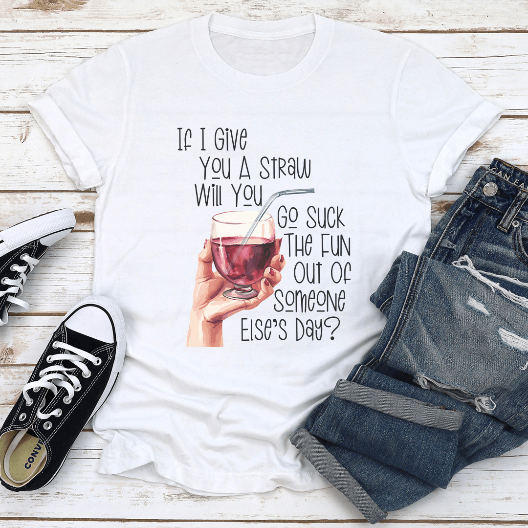 If I'm Sitting I'm Knitting Tee