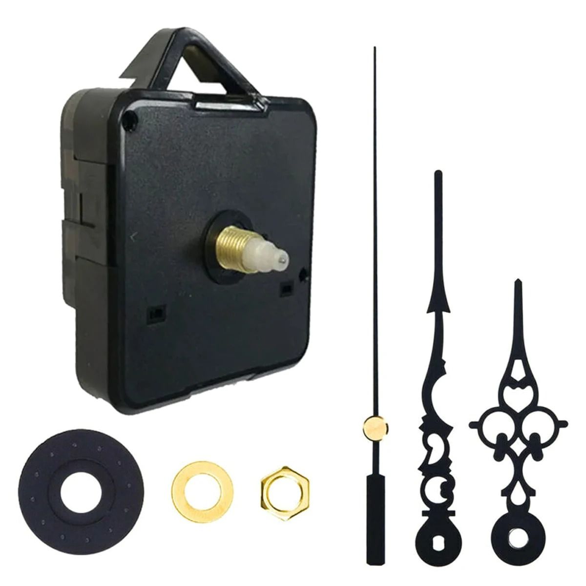 Quartz Wall Clock Movement Replacement Kit DIY Clock Mechanism With Hands